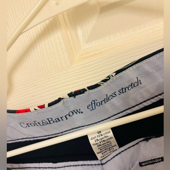 Croft & Barrow mid rise stretch waistband fabric classic skort size 10 - Picture 7 of 11